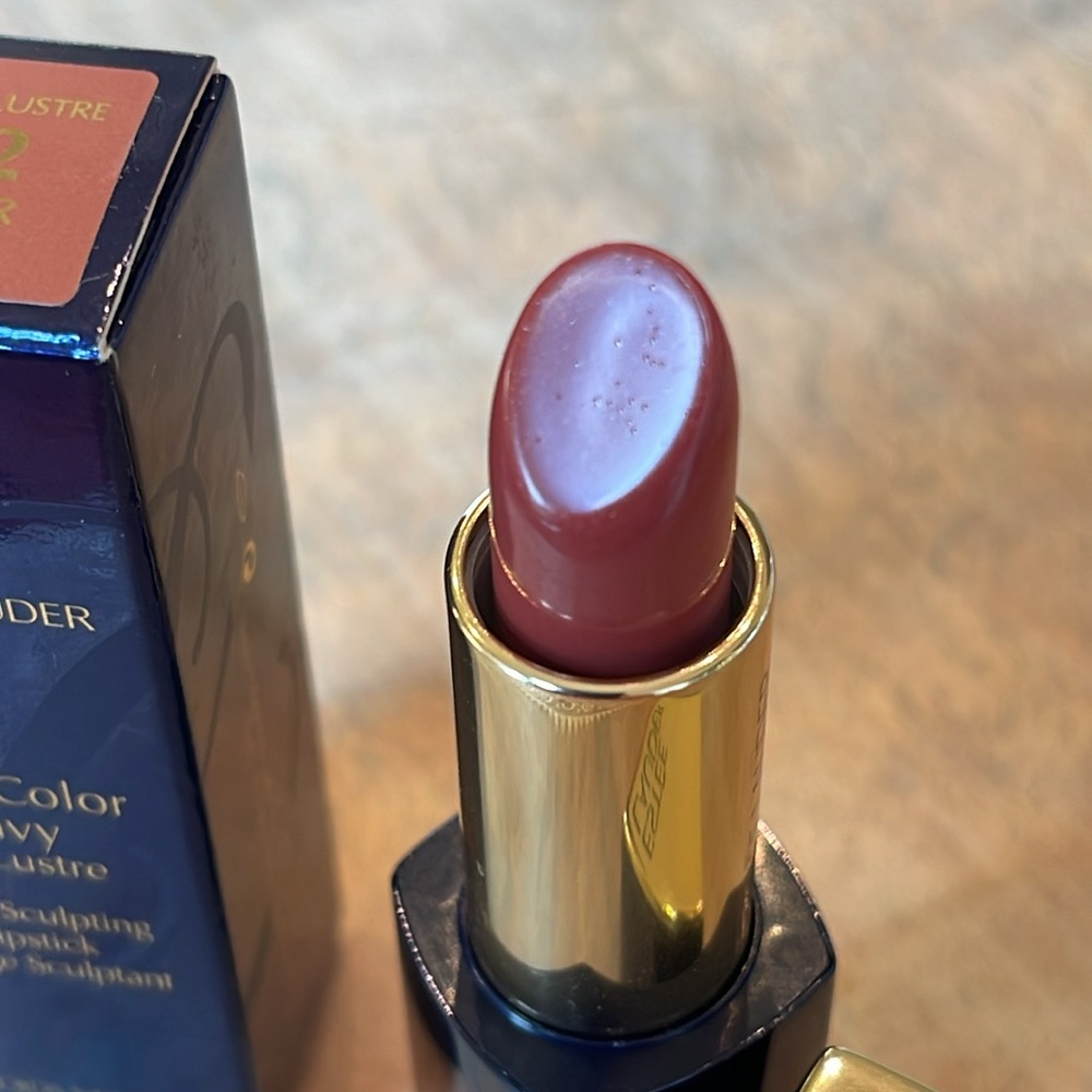 Estée Lauder Pure Color Envy Hi Lustre Lipstick 112 (Tender Trap) BNIB! - Picture 3 of 4